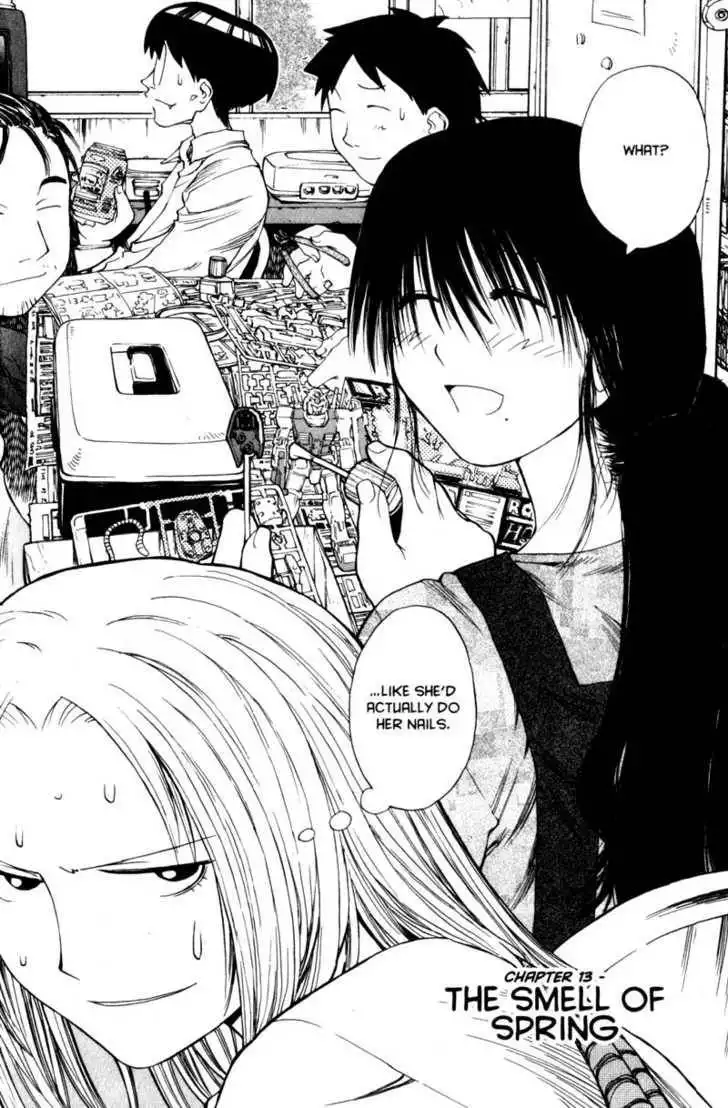 Genshiken - The Society for the Study of Modern Visual Culture Chapter 13 7